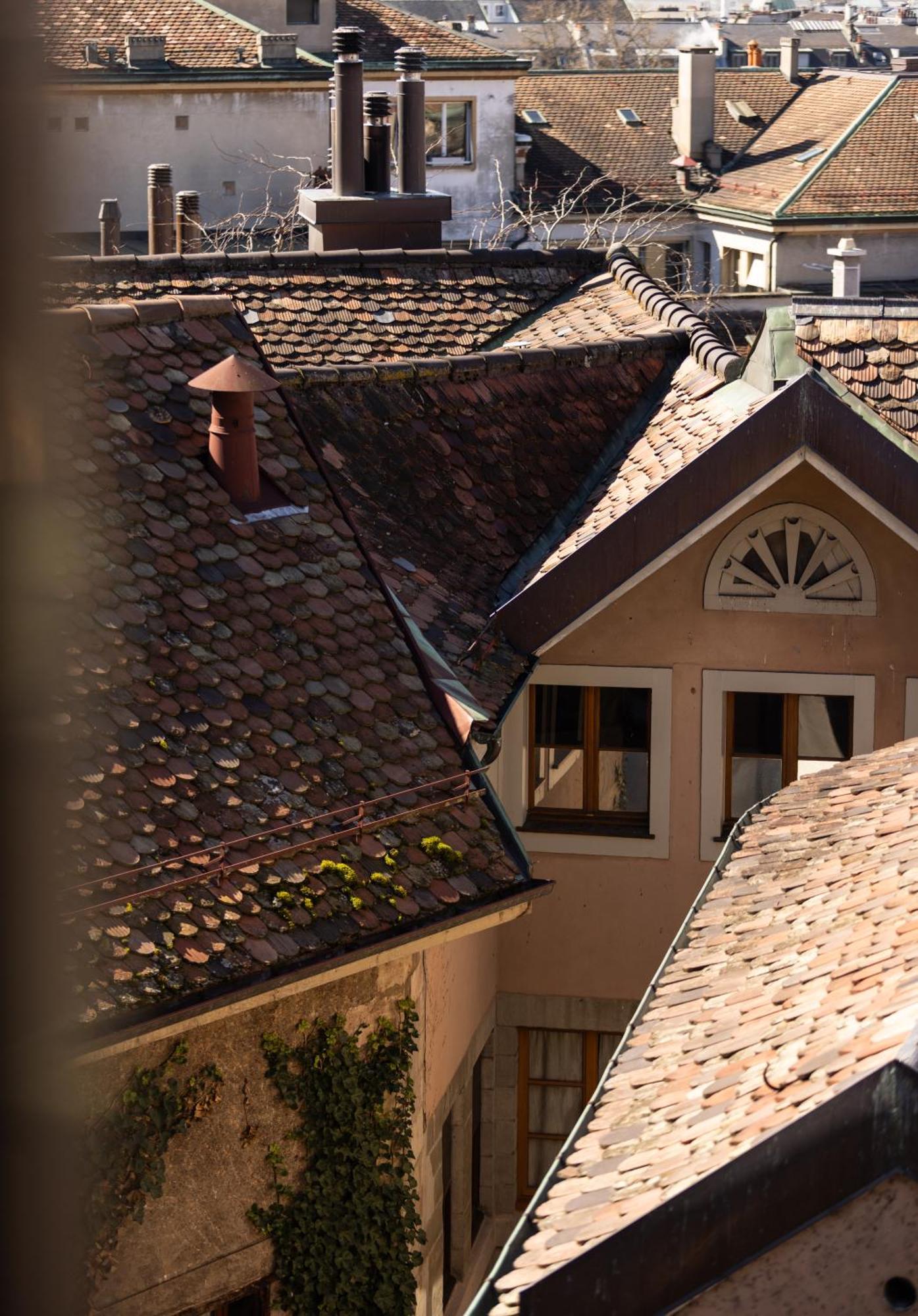 Aparthotel The Hamlet Ginebra Exterior foto